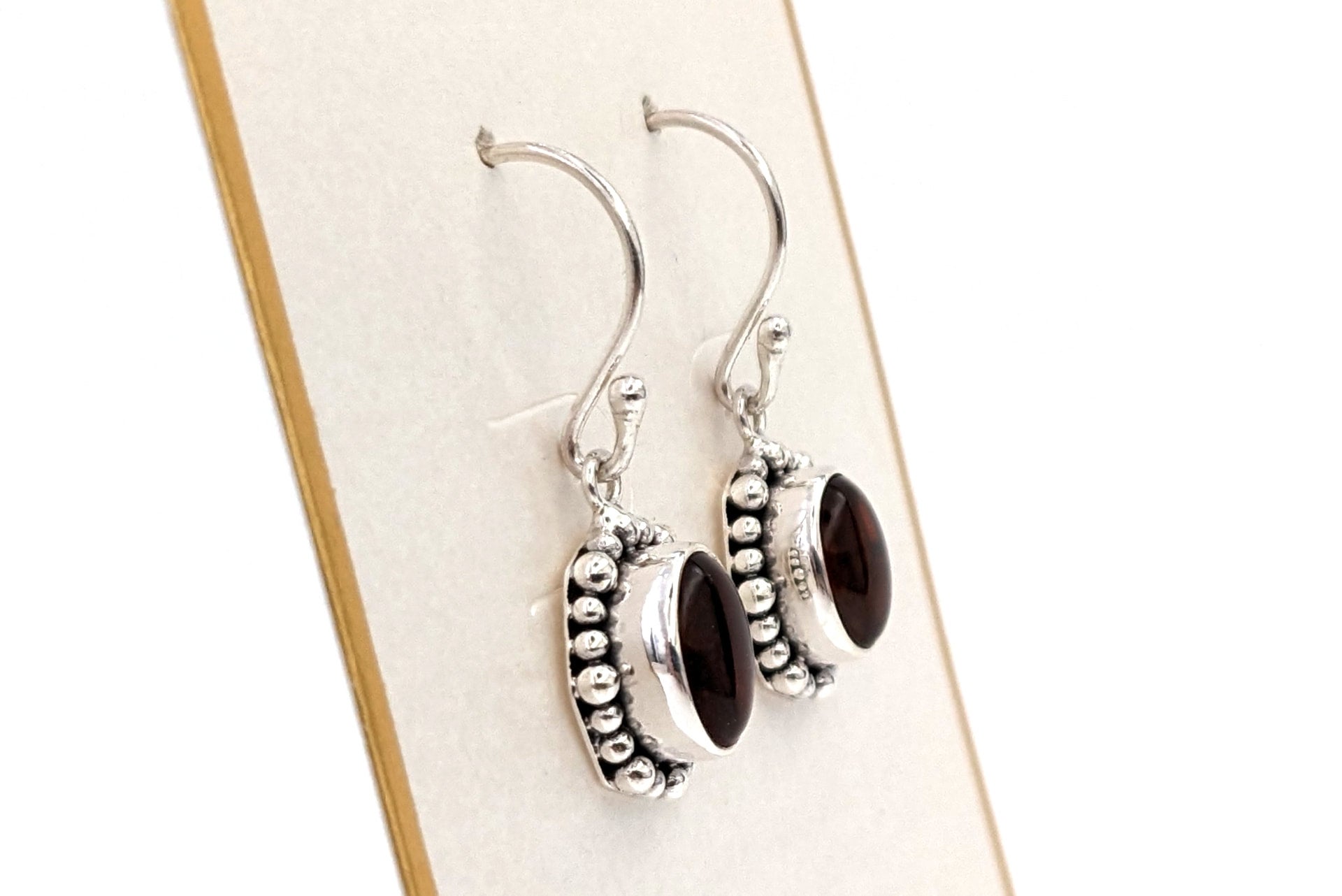 Buy Black Handcrafted Party Drop Earrings Online - W for Woman