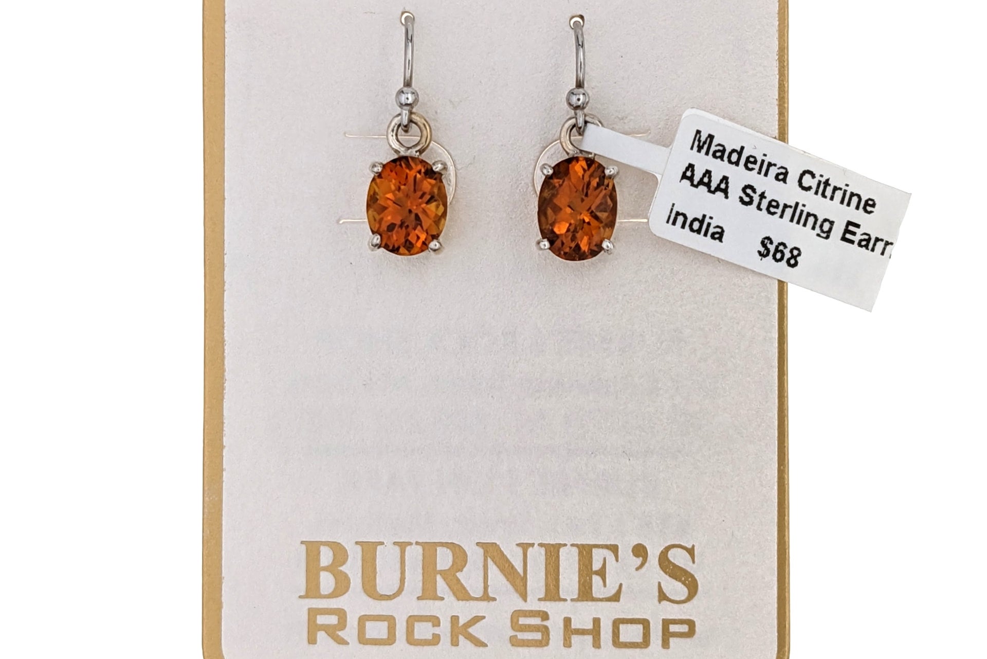 Madeira citrine earrings new arrivals